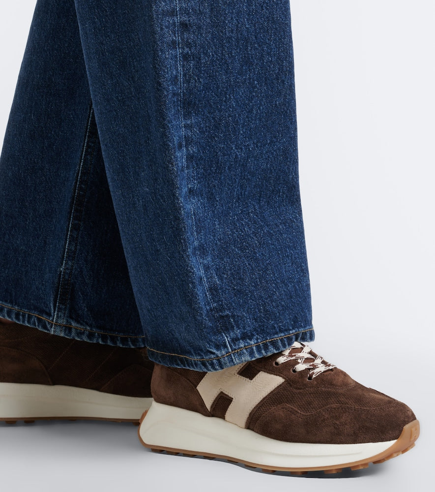 Hogan Hogan H641 suede sneakers