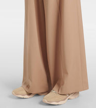 Hogan Hogan H665 suede-trimmed sneakers