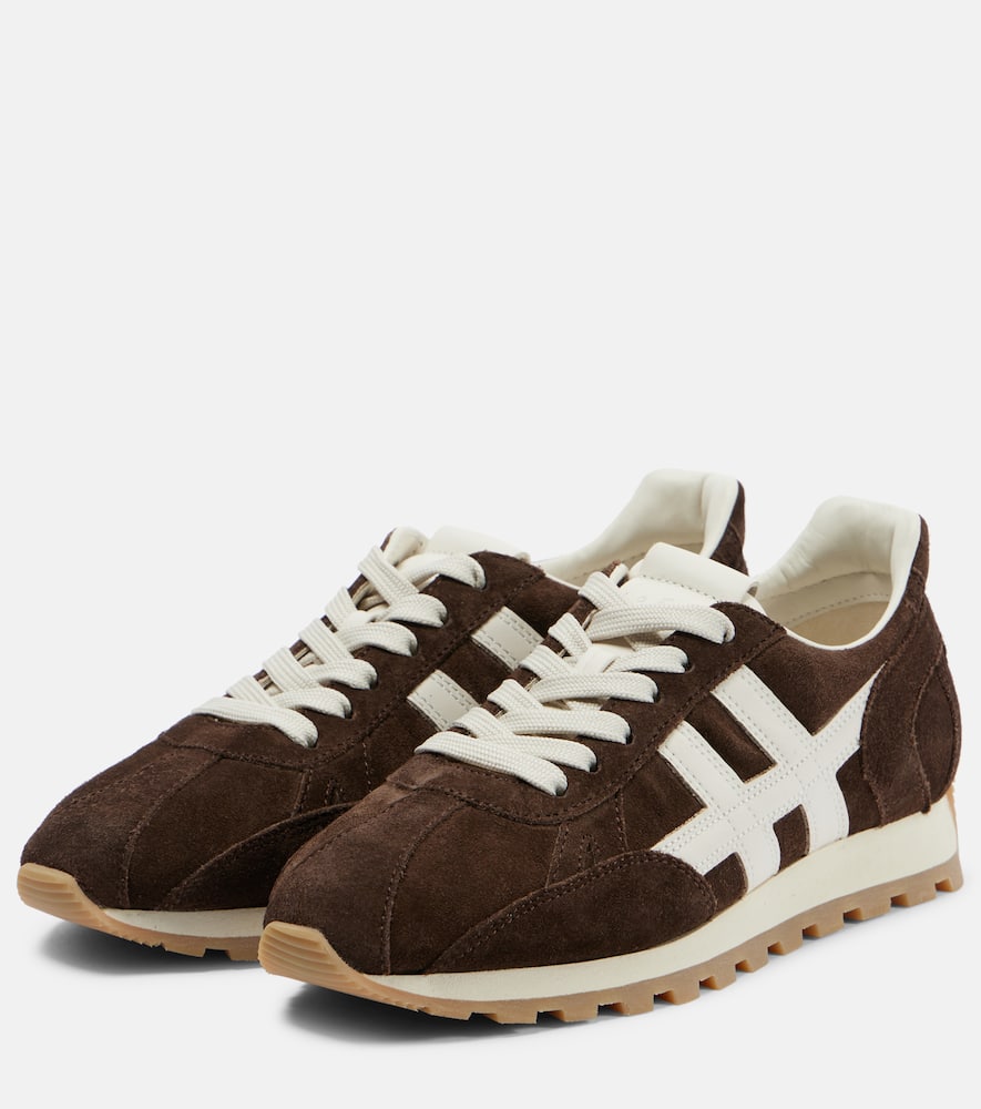 Hogan Hogan H671 suede sneakers