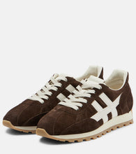 Hogan Hogan H671 suede sneakers