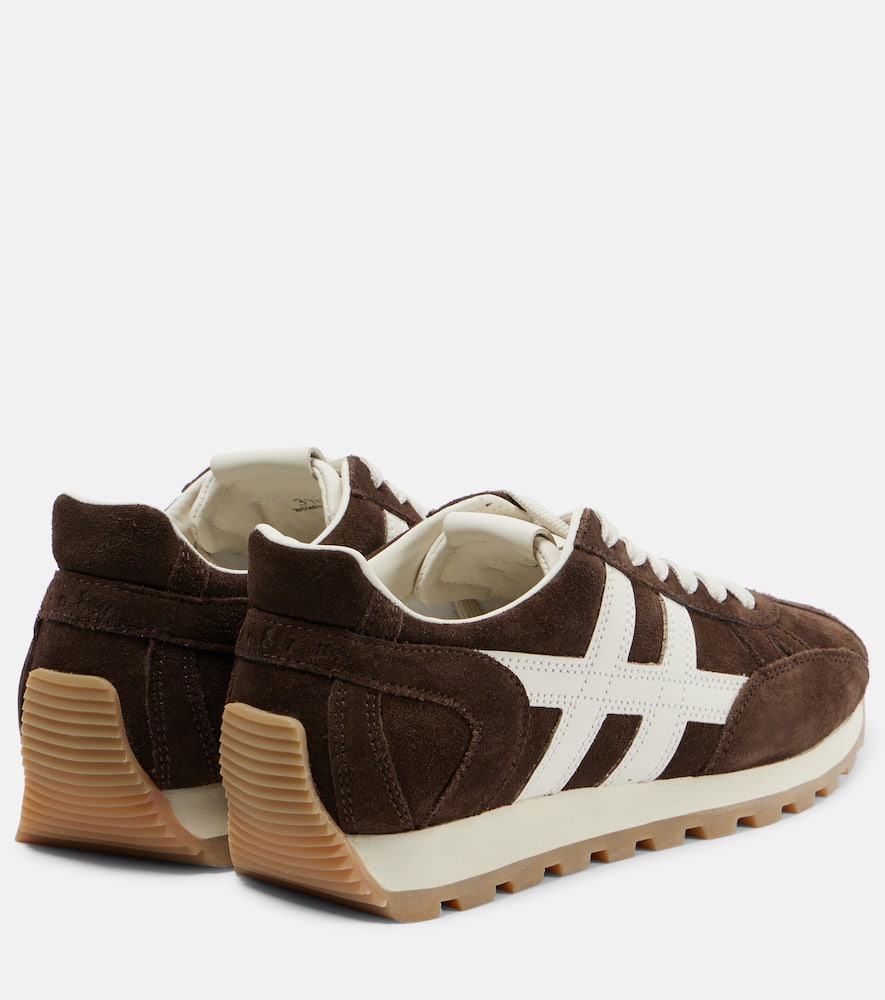 Hogan Hogan H671 suede sneakers