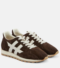 Hogan Hogan H671 suede sneakers