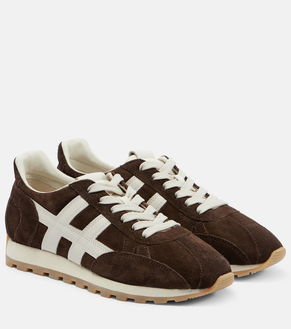Hogan Hogan H671 suede sneakers