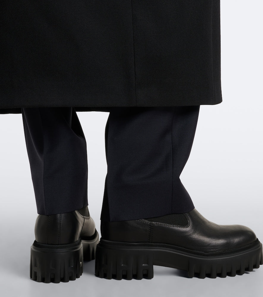 Hogan Hogan H700 leather Chelsea boots