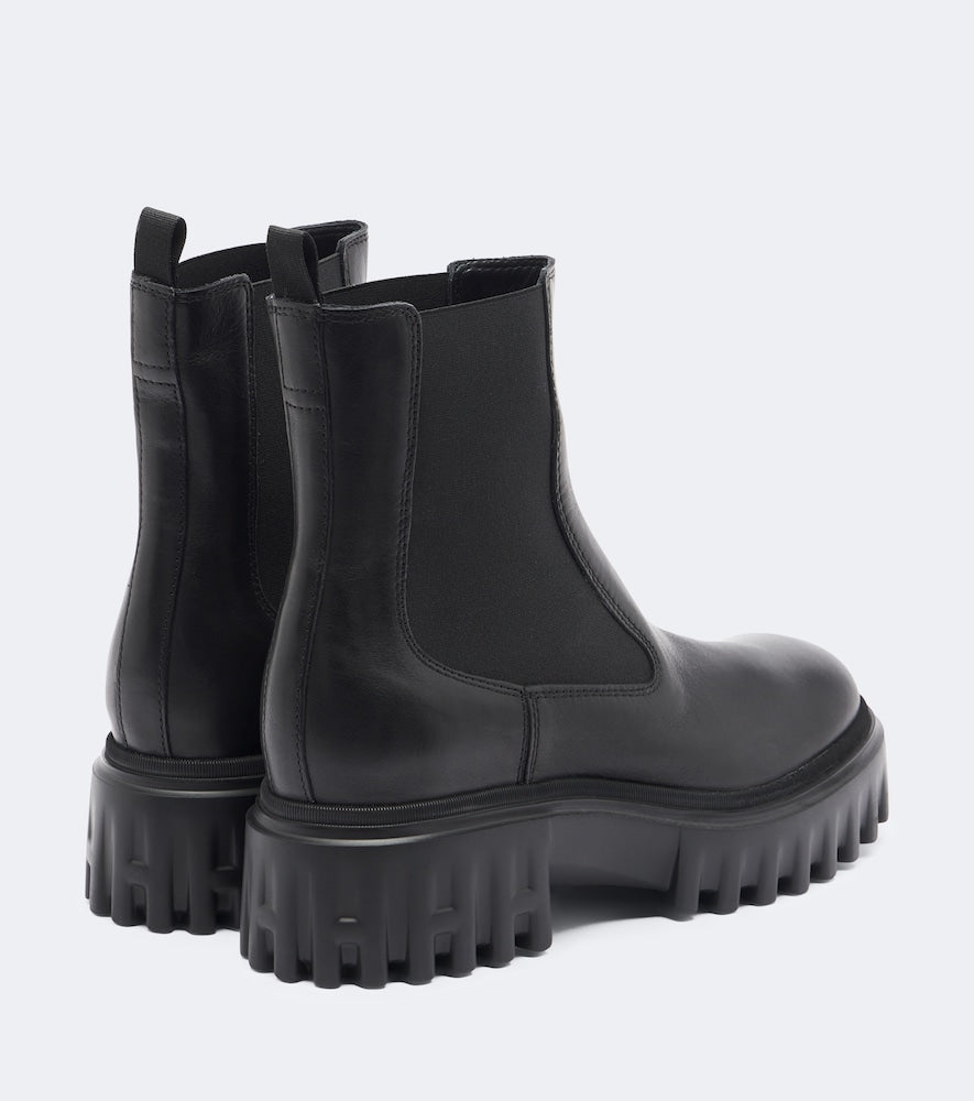 Hogan Hogan H700 leather Chelsea boots