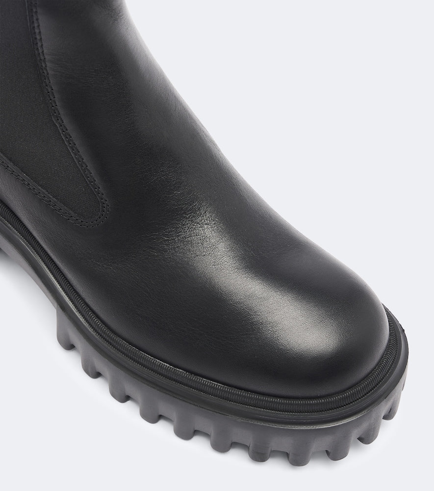 Hogan Hogan H700 leather Chelsea boots