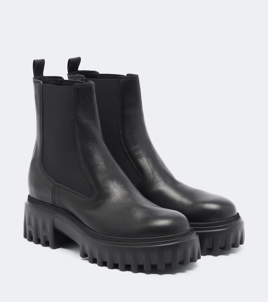 Hogan Hogan H700 leather Chelsea boots