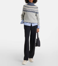 Hogan Hogan Rebel suede-trimmed leather sneakers