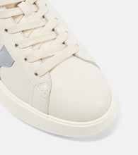 Hogan Hogan Rebel suede-trimmed leather sneakers