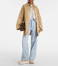 Hogan Hyperactive suede-trimmed leather sneakers