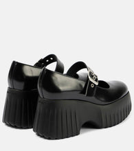 Hogan Janeiro patent leather pumps