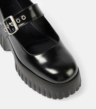 Hogan Janeiro patent leather pumps