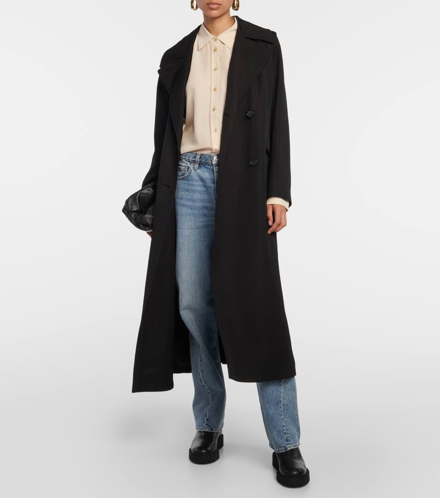 Hogan Leather Chelsea boots