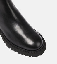 Hogan Leather Chelsea boots