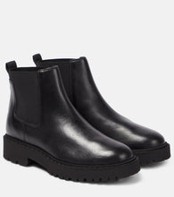 Hogan Leather Chelsea boots