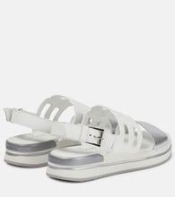 Hogan Leather sandals