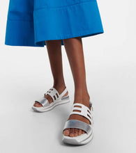 Hogan Leather sandals