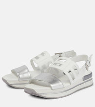 Hogan Leather sandals