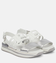 Hogan Leather sandals