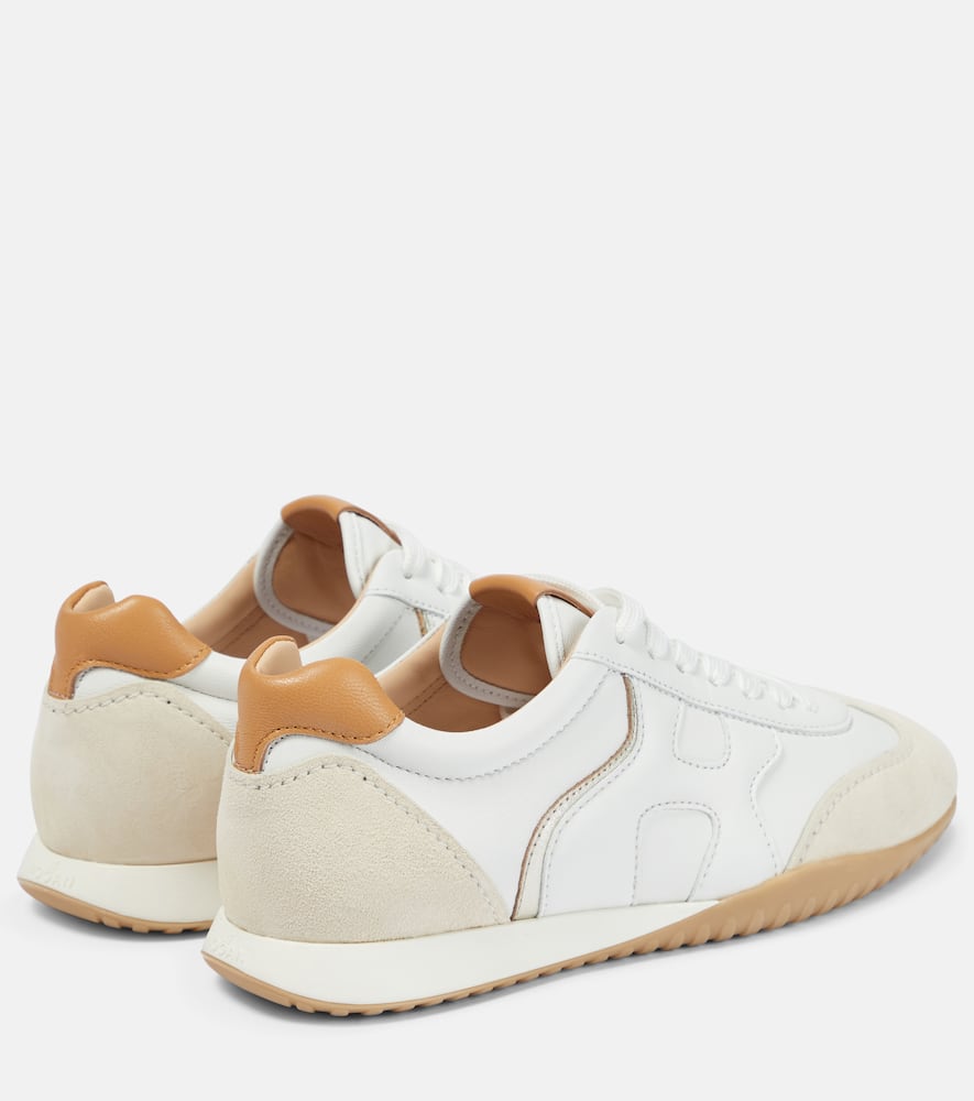 Hogan Olympia-Z leather sneakers