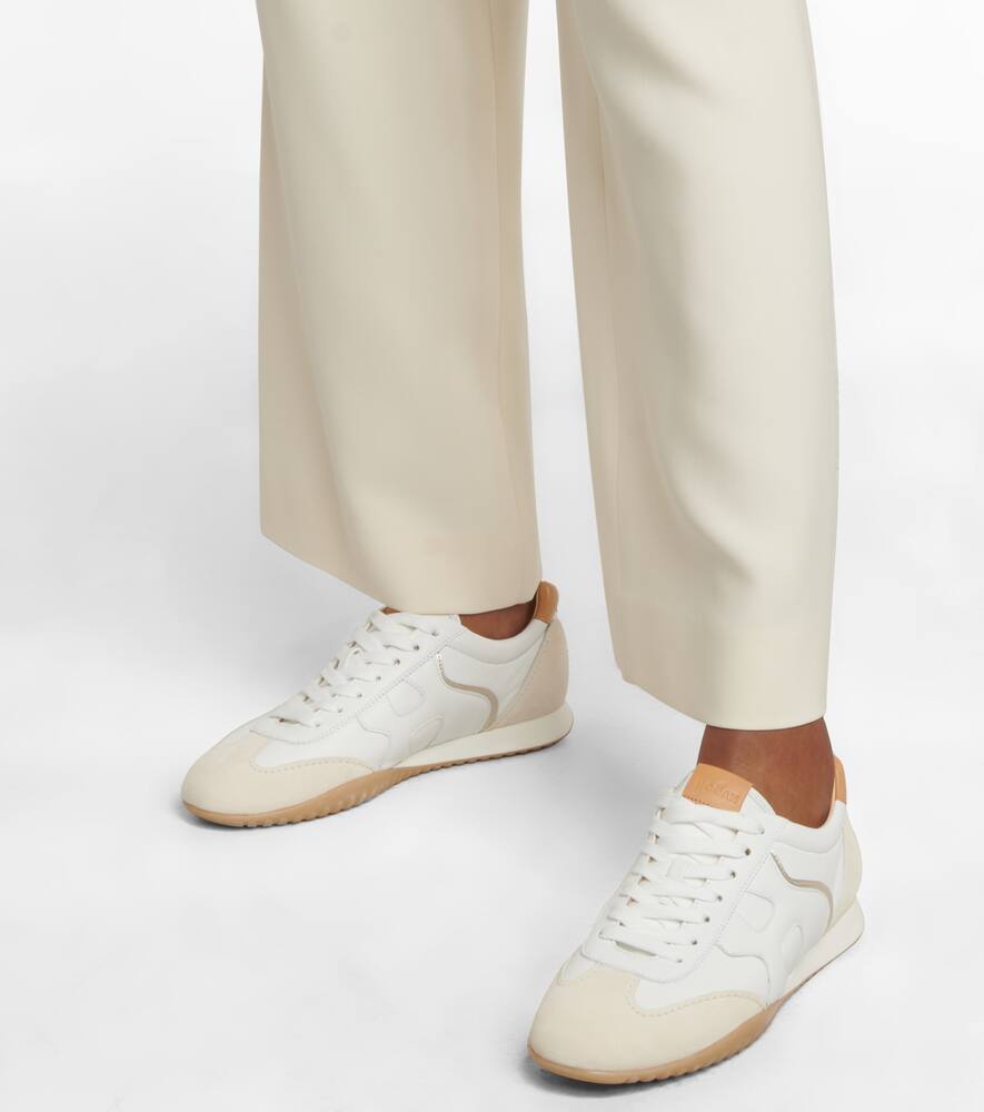 Hogan Olympia-Z leather sneakers