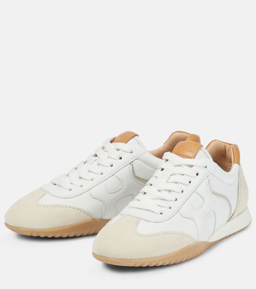 Hogan Olympia-Z leather sneakers
