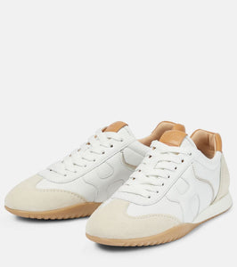 Hogan Olympia-Z leather sneakers