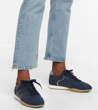 Hogan Olympia-Z suede and leather sneakers