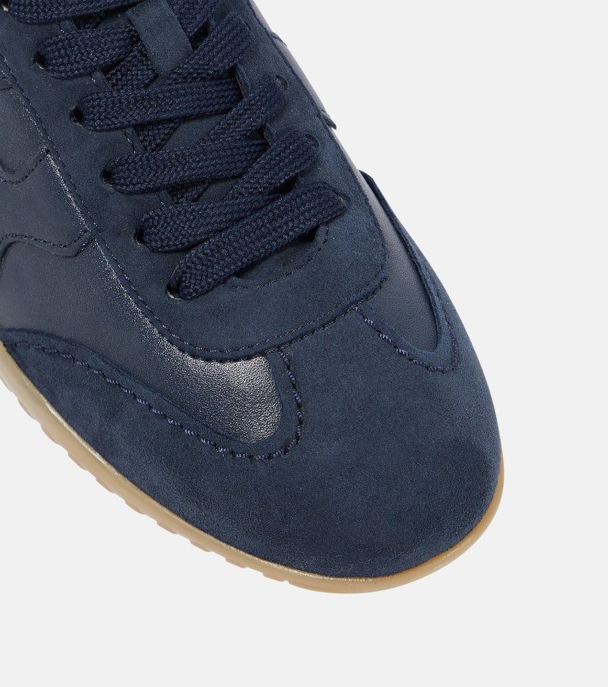 Hogan Olympia-Z suede and leather sneakers