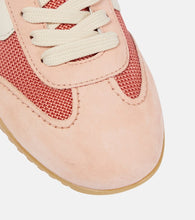 Hogan Olympia-Z suede-trimmed sneakers