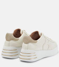 Hogan Rebel leather sneakers