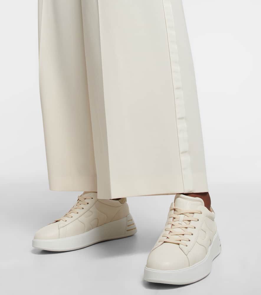 Hogan Rebel leather sneakers