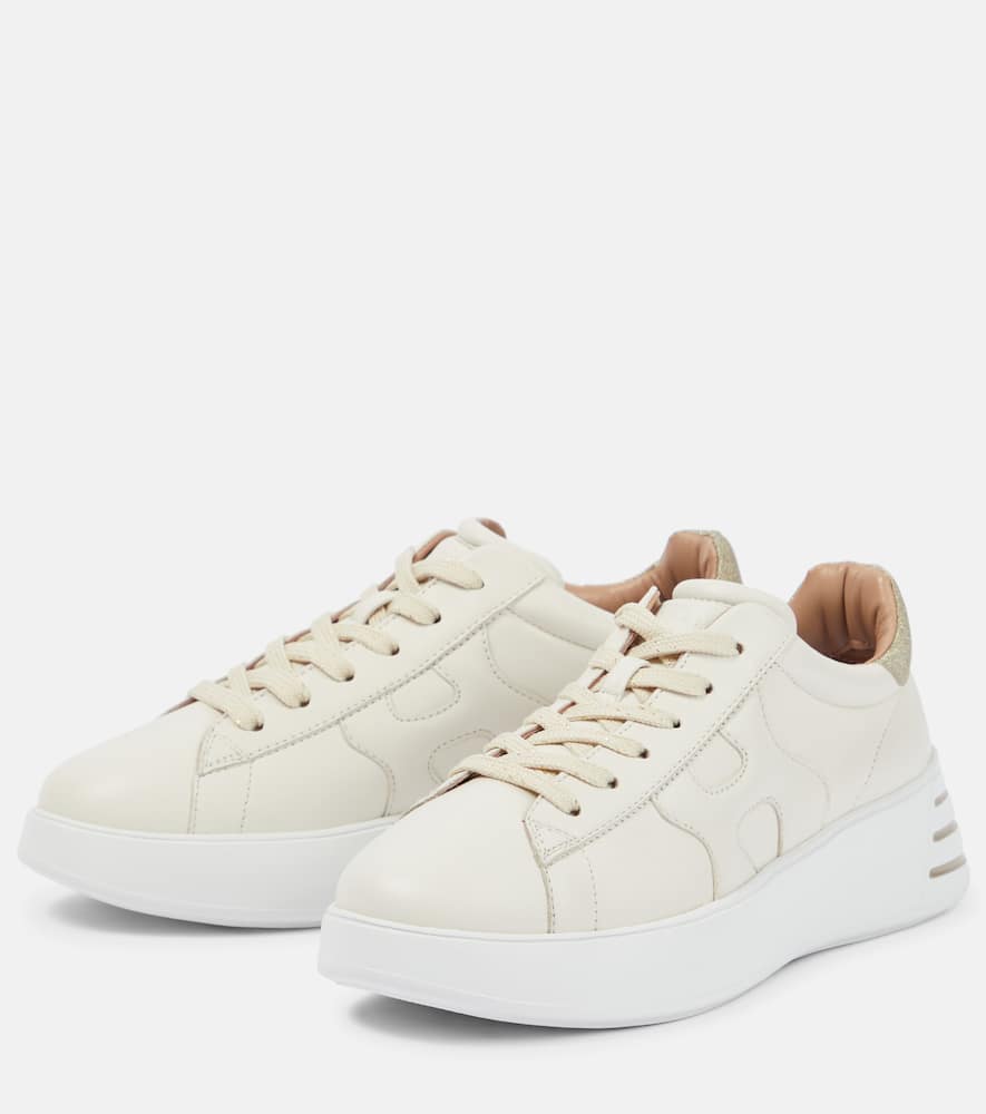 Hogan Rebel leather sneakers