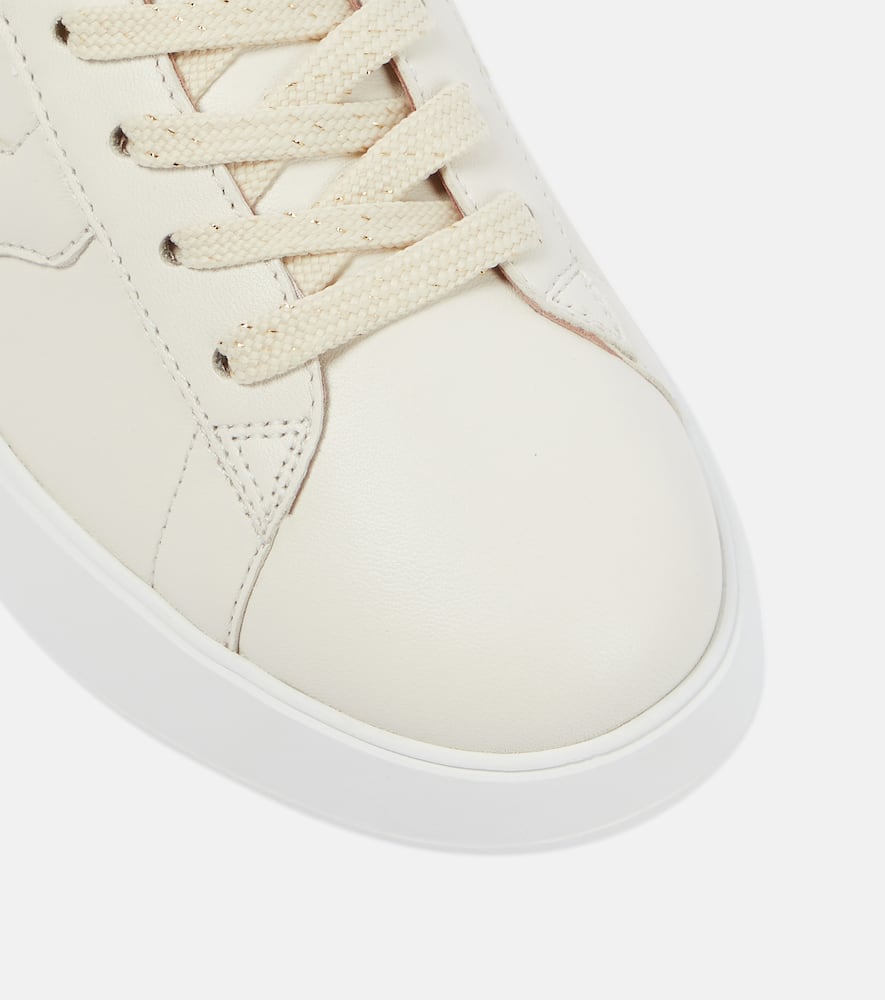 Hogan Rebel leather sneakers