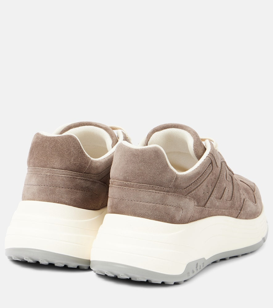 Hogan Runner suede sneakers