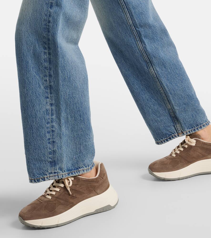 Hogan Runner suede sneakers