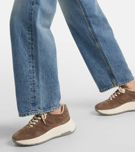 Hogan Runner suede sneakers