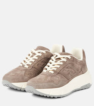 Hogan Runner suede sneakers