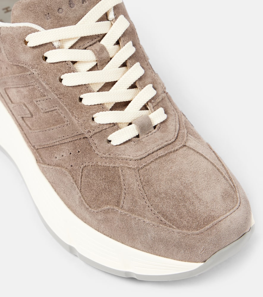 Hogan Runner suede sneakers