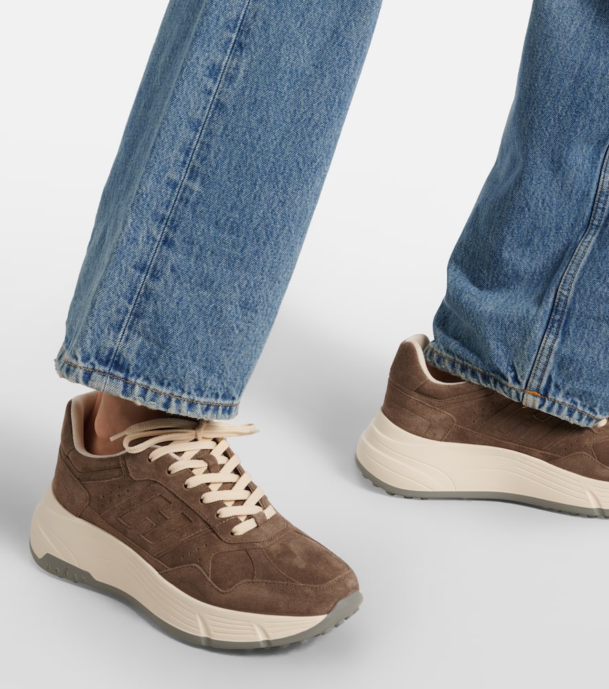 Hogan Runner suede sneakers
