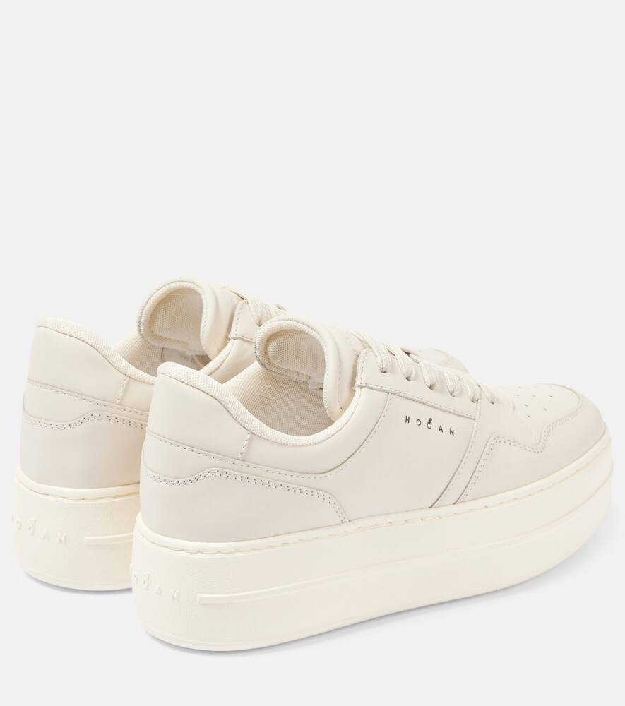 Hogan Skyscraper leather sneakers