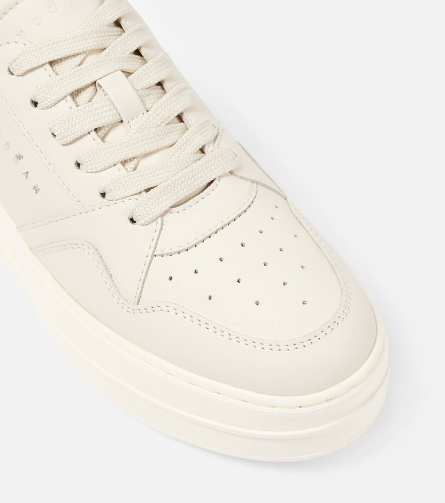 Hogan Skyscraper leather sneakers