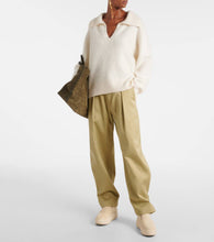 Hogan Skyscraper suede platform slip-on sneakers