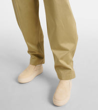 Hogan Skyscraper suede platform slip-on sneakers