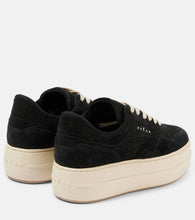 Hogan Skyscraper suede platform sneakers