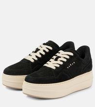 Hogan Skyscraper suede platform sneakers