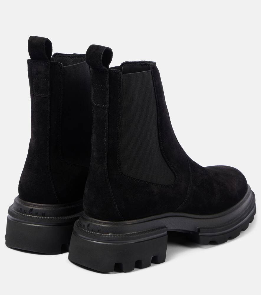 Hogan Sonia leather Chelsea boots