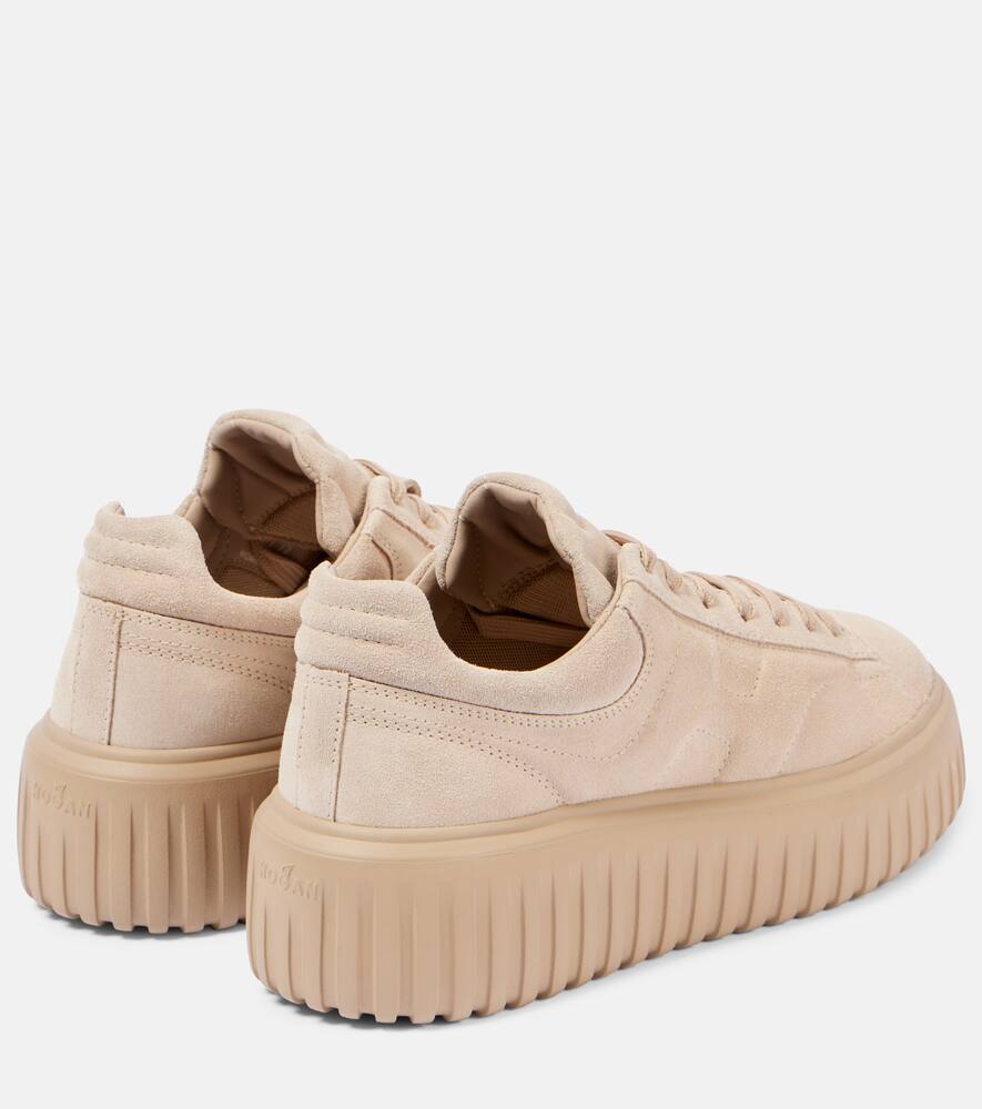 Hogan Suede platform sneakers