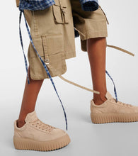 Hogan Suede platform sneakers