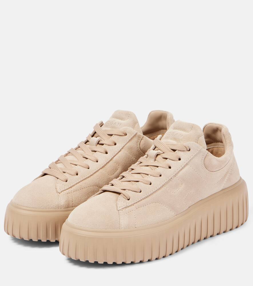 Hogan Suede platform sneakers